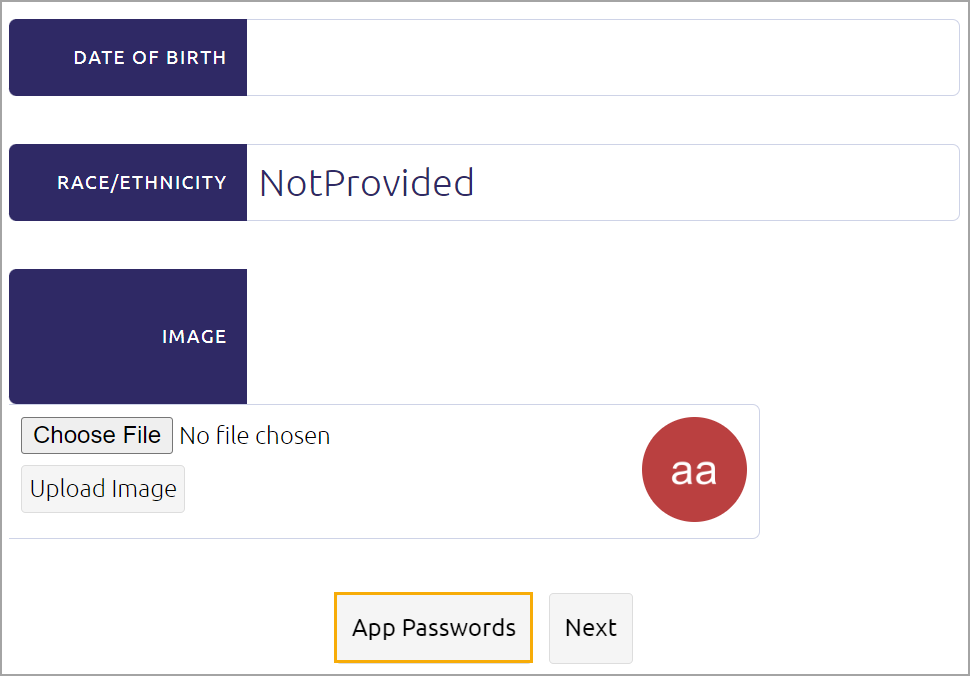 Creating Application Specific Passwords – Eduphoria