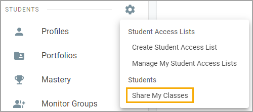 Student Access Lists Share My Classes New Aware.png