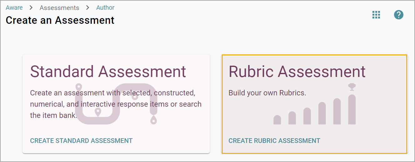 Rubric Create New Rubric Assessment.png