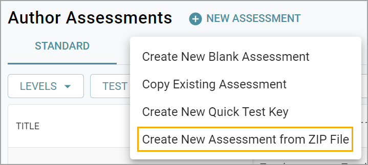 create new assessment from ZIP file.png
