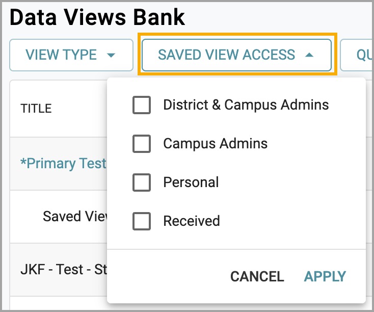 Data Views Bank Saved View Access.jpg